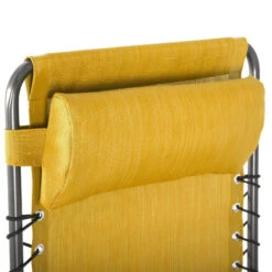 Fauteuil Détente D'extérieur Hespéride Silos Jaune Moutarde 11 Fauteuil Détente D'extérieur Hespéride Silos Jaune Moutarde -ATMOSPHERA Soldes Boutique fauteuil detente d exterieur hesperide silos jaune moutarde 1 4