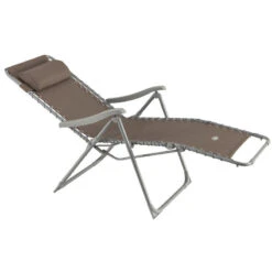 Fauteuil Détente D'extérieur Hespéride Silos Café -ATMOSPHERA Soldes Boutique fauteuil detente d exterieur hesperide silos taupe 4