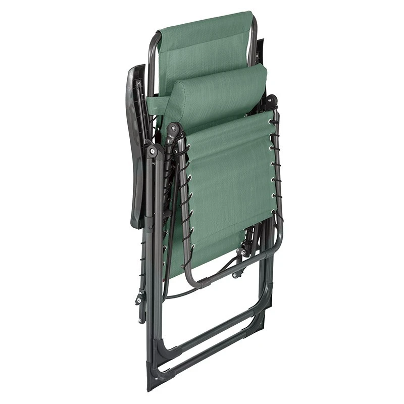 Fauteuil Détente D'extérieur Hespéride Silos Vert Olive 6 Fauteuil Détente D'extérieur Hespéride Silos Vert Olive – Image 6