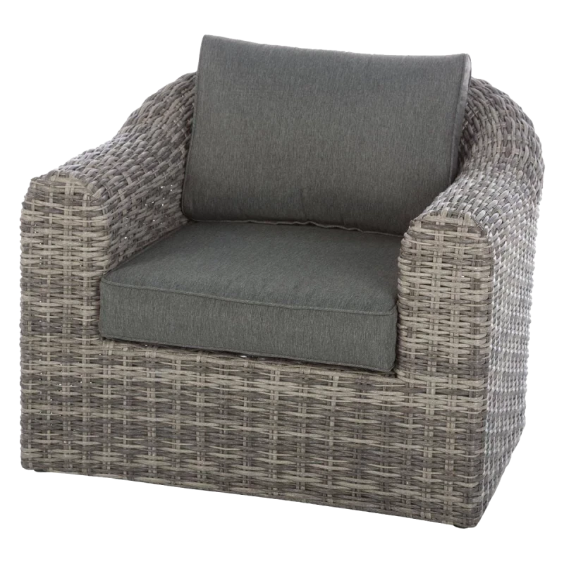 Fauteuil Détente Moorea Hespéride Terre Ombre 1 Fauteuil Détente Moorea Hespéride Terre Ombre