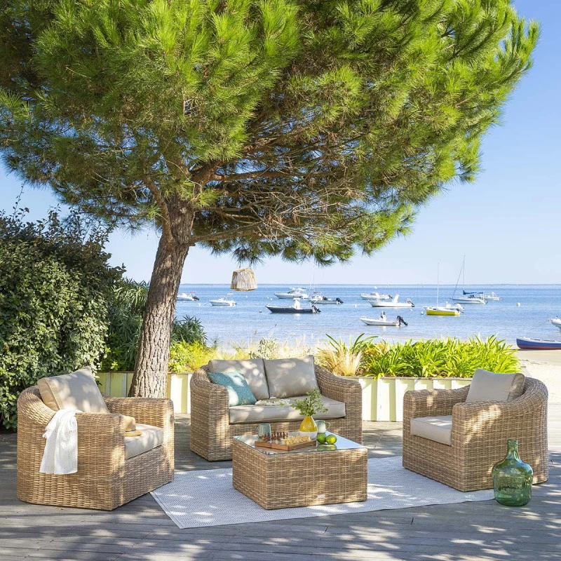 Fauteuil Détente Moorea Savana Hespéride 4 Fauteuil Détente Moorea Savana Hespéride – Image 4