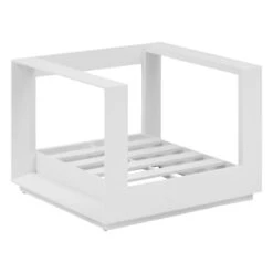 Fauteuil Extérieur 1 Place Allure Blanc Hespéride -ATMOSPHERA Soldes Boutique fauteuil exterieur 1 place allure blanc hesperide 4