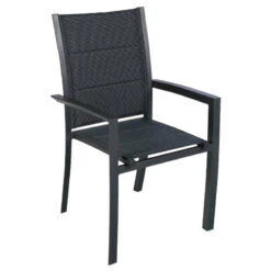 Fauteuil Extérieur Allure Poivre Graphite Hespéride