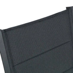 Fauteuil Extérieur Allure Poivre Graphite Hespéride -ATMOSPHERA Soldes Boutique fauteuil exterieur allure poivre graphite hesperide 3