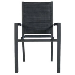 Fauteuil Extérieur Allure Poivre Graphite Hespéride -ATMOSPHERA Soldes Boutique fauteuil exterieur allure poivre graphite hesperide 5