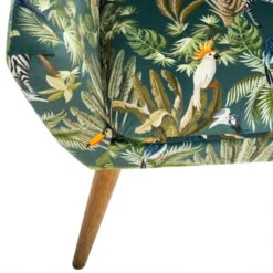 Fauteuil Motif Jungle Sango Atmosphera -ATMOSPHERA Soldes Boutique fauteuil motif jungle sango atmosphera 2