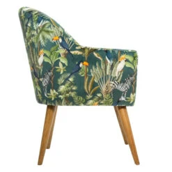 Fauteuil Motif Jungle Sango Atmosphera -ATMOSPHERA Soldes Boutique fauteuil motif jungle sango atmosphera 3
