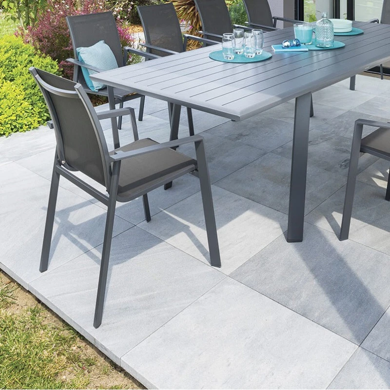 Fauteuil Pavane Hespéride Anthracite/graphite 3 Fauteuil Pavane Hespéride Anthracite/graphite – Image 3