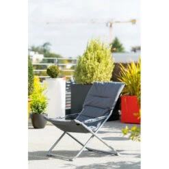 Fauteuil Relax Milos Ardoise Hespéride 13 Fauteuil Relax Milos Ardoise Hespéride -ATMOSPHERA Soldes Boutique fauteuil relax milos ardoise hesperide 1 6