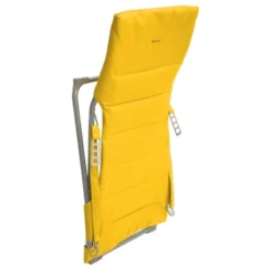 Fauteuil Relax Milos Jaune Moutarde Hespéride -ATMOSPHERA Soldes Boutique fauteuil relax milos jaune moutarde hesperide 1 4
