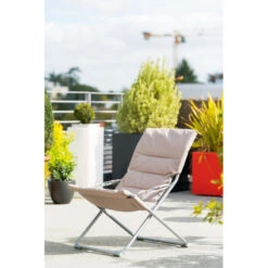Fauteuil Relax Milos Taupe Hespéride 12 Fauteuil Relax Milos Taupe Hespéride -ATMOSPHERA Soldes Boutique fauteuil relax milos taupe hesperide 4