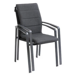 Fauteuil Repas Extérieur Diese Anthracite/graphite Hespéride 7 Fauteuil Repas Extérieur Diese Anthracite/graphite Hespéride -ATMOSPHERA Soldes Boutique fauteuil repas exterieur diese anthracitegraphite hesperide 2