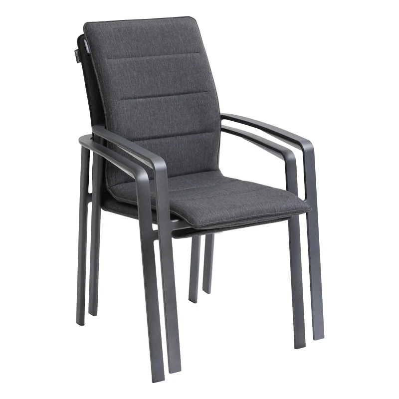 Fauteuil Repas Extérieur Diese Anthracite/graphite Hespéride 3 Fauteuil Repas Extérieur Diese Anthracite/graphite Hespéride – Image 3