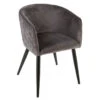 Fauteuil Séjour Marlo Gris Atmosphera