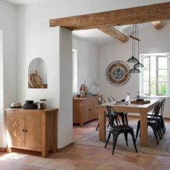 Horloge D90 Rouages Métal Et Sapin Lana Atmosphera -ATMOSPHERA Soldes Boutique horloge d90 rouages metal et sapin lana atmosphera 3