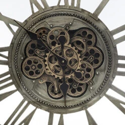 Horloge Méca Ronde D80 Atmosphera 6 Horloge Méca Ronde D80 Atmosphera -ATMOSPHERA Soldes Boutique horloge meca ronde d80 atmosphera 2