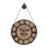Horloge Métal Et Bois Pouli D58 Atmosphera