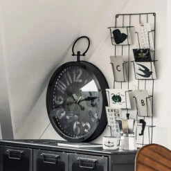 Horloge Métal Gousset D45 Atmosphera -ATMOSPHERA Soldes Boutique horloge metal gousset d45 atmosphera 2