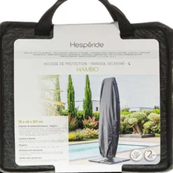 Housse De Protection Pour Parasol Déporté L Hambo Hespéride -ATMOSPHERA Soldes Boutique housse de protection pour parasol deporte l hambo hesperide 2
