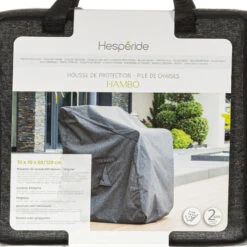 Housse De Protection Pour Pile De Chaises Hambo Hespéride 7 Housse De Protection Pour Pile De Chaises Hambo Hespéride -ATMOSPHERA Soldes Boutique housse de protection pour pile de chaises hambo hesperide 3
