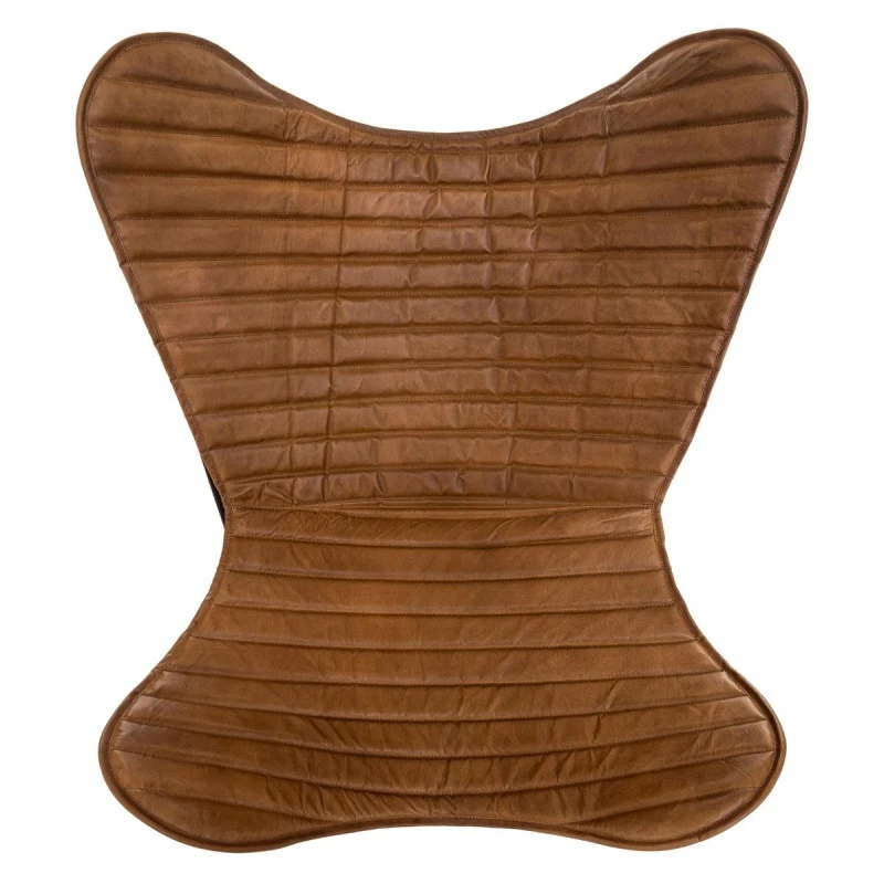 Housse Marron Côtelé Dario En Cuir Atmosphera 1 Housse Marron Côtelé Dario En Cuir Atmosphera