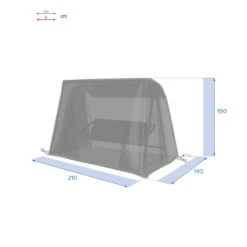 Housse De Protection Pour Balancelle Hambo Hespéride -ATMOSPHERA Soldes Boutique housse protection pour balancelle hambo hesperide 2