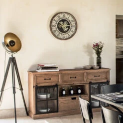 Horloge D57 Métal Méca Stella Atmosphera -ATMOSPHERA Soldes Boutique i 2