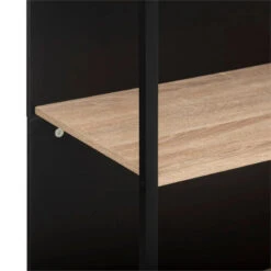 Ilot De Cuisine Métal Et Bois Aliaj 5Five -ATMOSPHERA Soldes Boutique ilot de cuisine metal et bois aliaj 5five 3