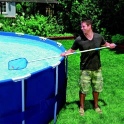 Kit D'entretien De Piscines épuisette + Balai Intex -ATMOSPHERA Soldes Boutique kit entretien piscines epuisette balai intex 4
