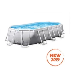 Kit Piscine Prism Ovale 6,10 X 3,05 M Intex -ATMOSPHERA Soldes Boutique kit piscine prism ovale 61 m intex 4