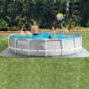 Piscine Prism Frame Ronde 4,57 X 1,07 M Intex