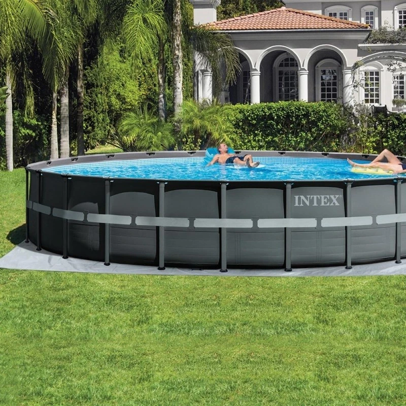 Kit Piscine Tubulaire Ultra Frame 7.32xH1.32 Intex 1 Kit Piscine Tubulaire Ultra Frame 7.32xH1.32 Intex