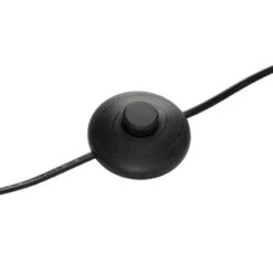 Lampadaire Droit Jule Noir Et Doré Atmosphera -ATMOSPHERA Soldes Boutique lampadaire droit jule noir et dore atmosphera 3