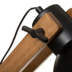 Lampadaire En Pin Et Métal Cuba H158 Atmosphera -ATMOSPHERA Soldes Boutique lampadaire en pin et metal cuba h158 atmosphera 2