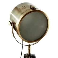 Lampadaire Métal Et Bois Ebor Bronze Atmosphera -ATMOSPHERA Soldes Boutique lampadaire metal et bois ebor bronze atmosphera h 152 cm 3