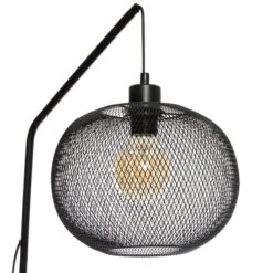 Lampadaire Suspendu Emie Noir Atmosphera -ATMOSPHERA Soldes Boutique lampadaire suspendu emie noir atmosphera 3