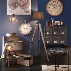 Lampadaire Trépied Runo écru Atmosphera H 145 Cm 7 Lampadaire Trépied Runo écru Atmosphera H 145 Cm -ATMOSPHERA Soldes Boutique lampadaire trepied runo ecru atmosphera h 145 cm 3