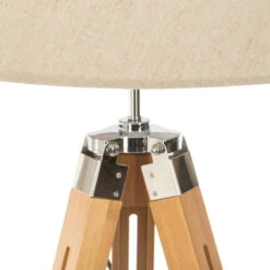 Lampadaire Trépied Runo Ivoire Bambou Atmosphera H 145 Cm -ATMOSPHERA Soldes Boutique lampadaire trepied runo ivoire bambou atmosphera h 145 cm 3