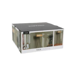 Lampadaire Trépied Yuca Abat-jour Cannage Ostaria -ATMOSPHERA Soldes Boutique lampadaire trepied yuka abat jour cannage ostaria 4