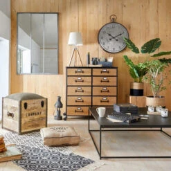 Lampe à Poser Bambou Trépied Runo Atmosphera -ATMOSPHERA Soldes Boutique lampe a poser bambou trepied runo atmosphera 2