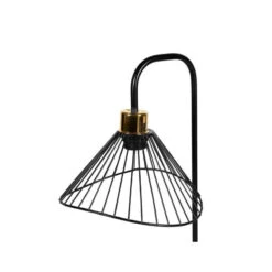 Lampe De Bureau Filaire Métal H47 Ostaria -ATMOSPHERA Soldes Boutique lampe de bureau filaire metal h47 ostaria 2