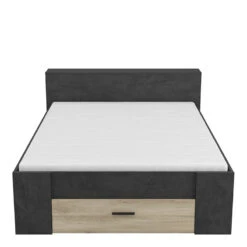 Demeyere Lit 140x190 Cm Pocket Naturel Et Noir 9 Demeyere Lit 140x190 Cm Pocket Naturel Et Noir -ATMOSPHERA Soldes Boutique lit 140x190 cm pocket naturel et noir 3