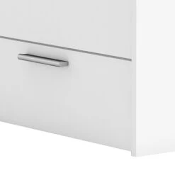 Demeyere Lit 1 Place 90x200 2 Tiroirs Blanc Michigan -ATMOSPHERA Soldes Boutique lit 90x200cm ohio blanc 2