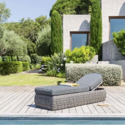 Lit Piscine Moorea Terre Ombre Hespéride