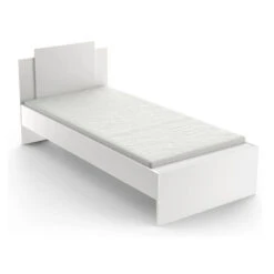 Demeyere Lit Simple 90 X 190/200 Life Blanc -ATMOSPHERA Soldes Boutique lit simple 90 x 190200 life blanc 2