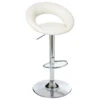 Tabouret De Bar Sasha Blanc Atmosphera