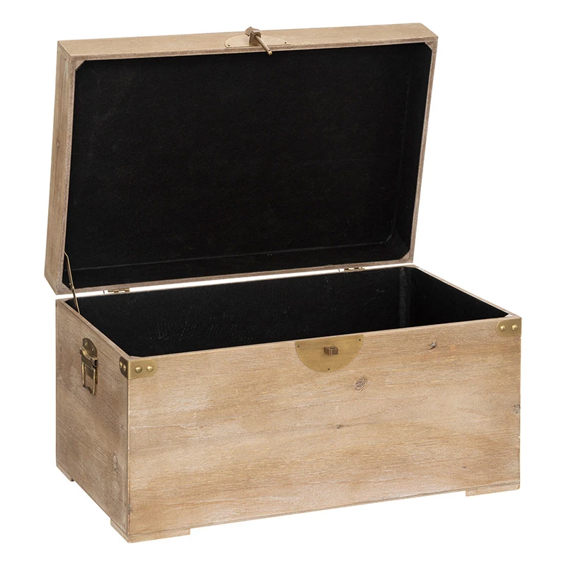 Lot De 3 Malles En Bois Jil Atmosphera 2 Lot De 3 Malles En Bois Jil Atmosphera – Image 2