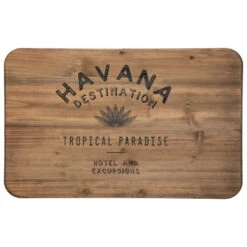 Lot De 3 Malles Métal Noir Plateau Bois Atmosphera -ATMOSPHERA Soldes Boutique lot de 3 malles metal noir plateau bois atmosphera 5