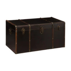 Malles Vintage British Flower - Lot De 3 - Atmosphera -ATMOSPHERA Soldes Boutique malles vintage british flower lot de 3 atmosphera 3