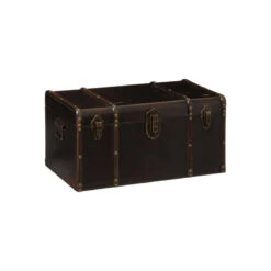 Malles Vintage British Flower - Lot De 3 - Atmosphera -ATMOSPHERA Soldes Boutique malles vintage british flower lot de 3 atmosphera 5